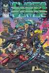 Cyberforce comic books